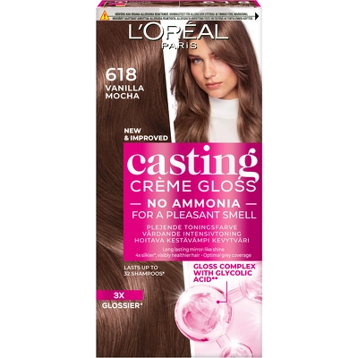 L'Oréal Paris Casting Crème Gloss 180 ml - 618 Vanilla Mocha