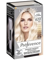L'Oréal Paris Préférence Le Blonding Advanced Bleach - 9L Ultra Platinum