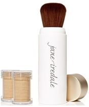 Jane Iredale Amazing Base Loose Mineral Powder Refillable Brush SPF 20 - 5 gr. - Warm Sienna 