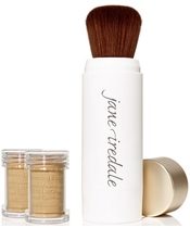 Jane Iredale Amazing Base Loose Mineral Powder Refillable Brush SPF 20 - 5 gr. - Latte 