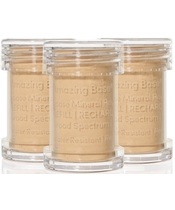 Jane Iredale Amazing Base Loose Mineral Powder SPF 20 Refill 3 Pieces 7,5 gr. - Warm Sienna 