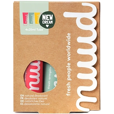 Nuud Family Pack 4 x 20 ml