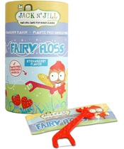Jack N' Jill Fairy Floss 30 Pieces - Strawberry
