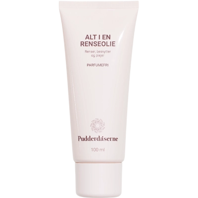 Pudderdåserne Alt I En Renseolie 100 ml
