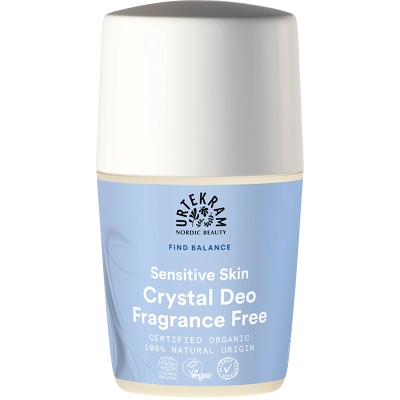 Urtekram Find Balance Crystal Deo Fragrance Free 50 ml