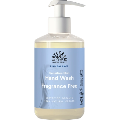 Urtekram Fragrance Free Sensitive Skin Hand Wash 300 ml