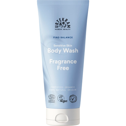 Urtekram Find Balance Body Wash Fragrance Free 200 ml