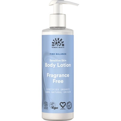 Urtekram Find Balance Body Lotion Fragrance Free 245 ml