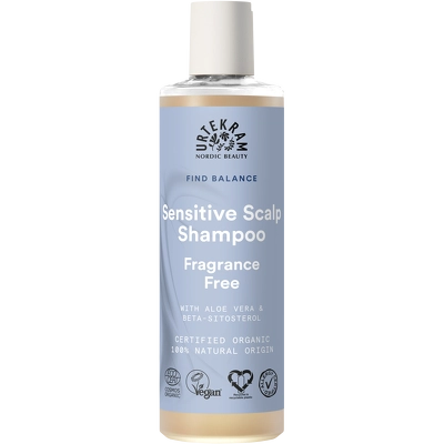 Urtekram Find Balance Shampoo Fragrance Free 250 ml