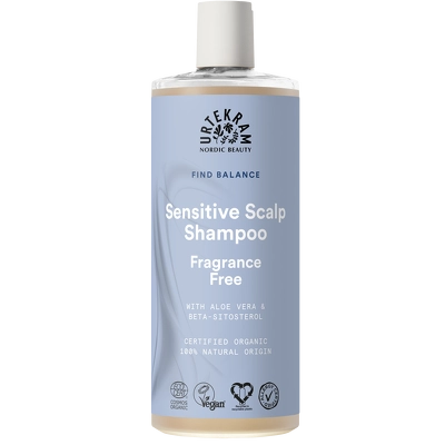 Urtekram Find Balance Shampoo Fragrance Free 500 ml
