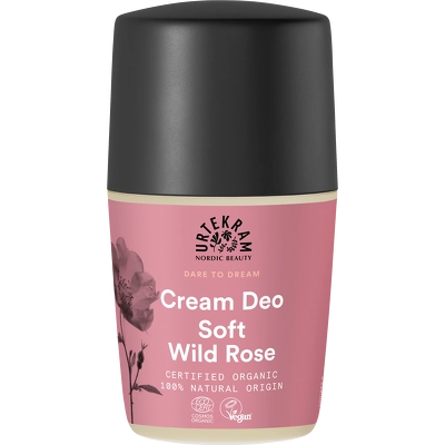 Urtekram Dare To Dream Cream Deo Soft Wild Rose 50 ml