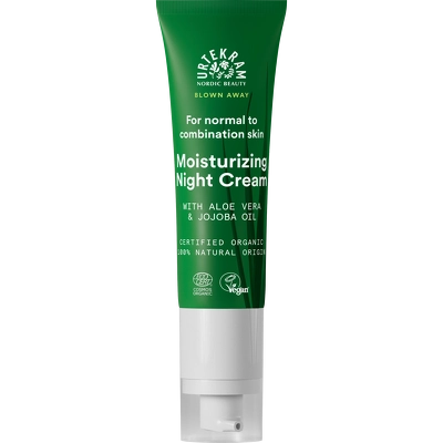 Urtekram Blown Away Moisturizing Night Cream Normal To Combination 50 ml