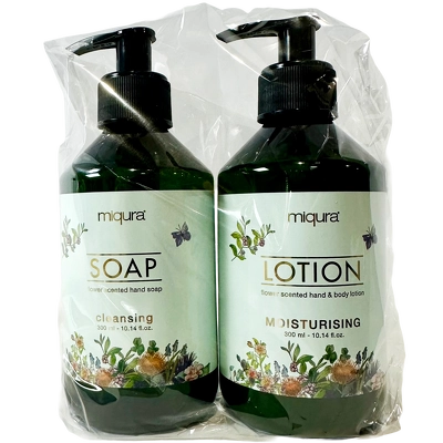 Miqura Flower Hand Care Set