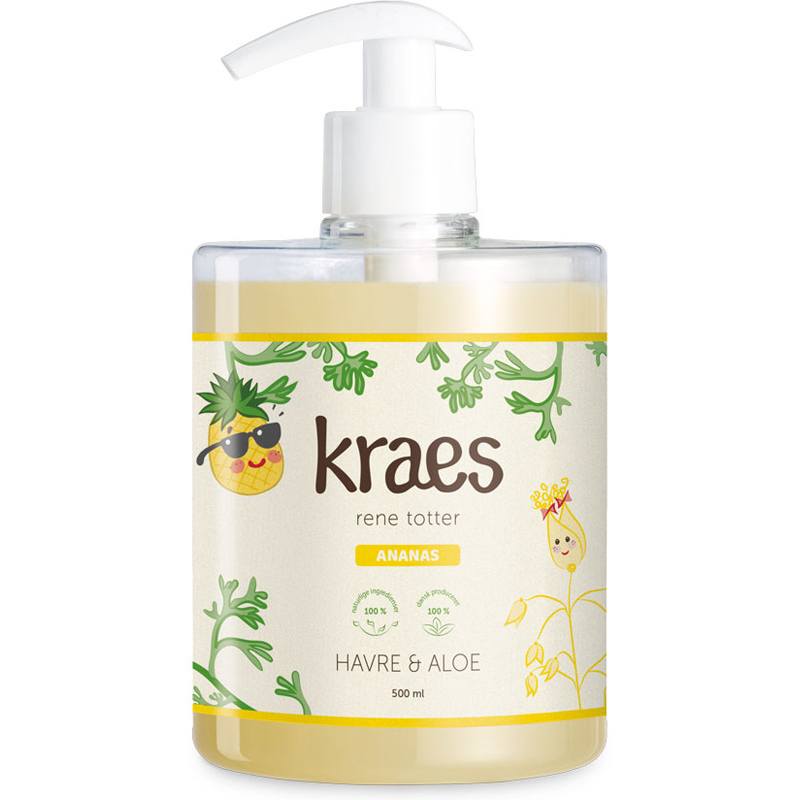 #1 - KRAES Rene Totter Shampoo Ananas 500 ml