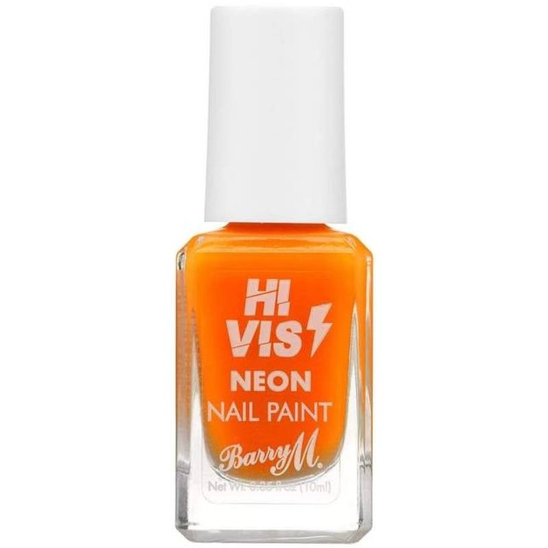 Barry M Hi Vis Neon Nail Paint 10 ml - Outrageous Orange thumbnail