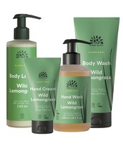 Urtekram Blown Away - Wild Lemongrass Set