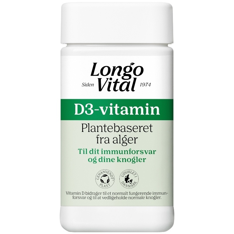 LongoVital D3-vitamin 180 Pieces