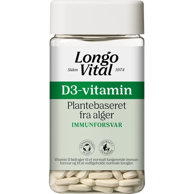 LongoVital D3-vitamin 180 Pieces