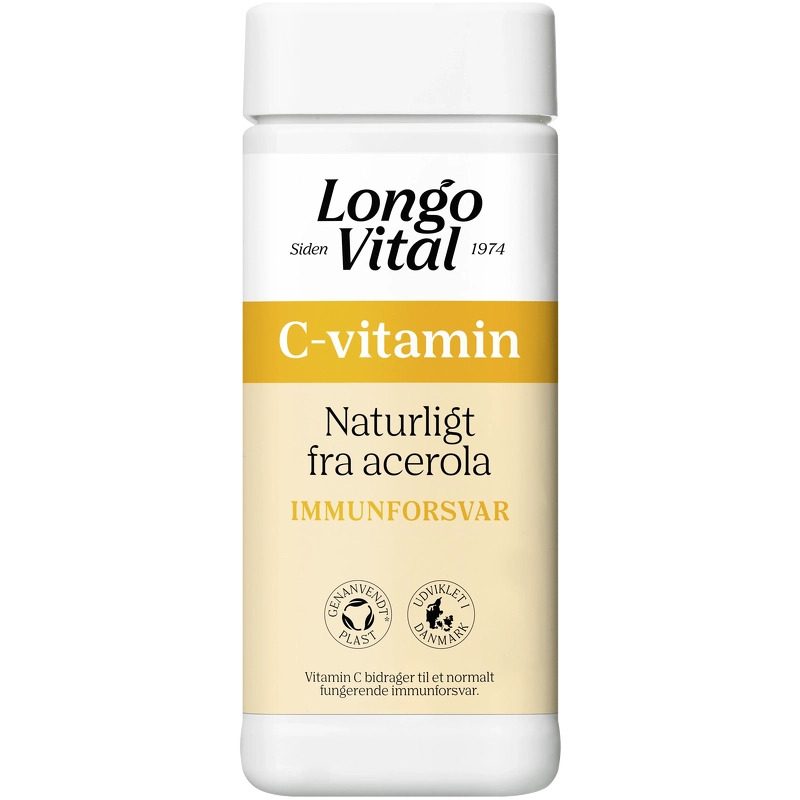 LongoVital C-vitamin 150 Pieces