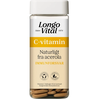 LongoVital C-vitamin 150 Pieces