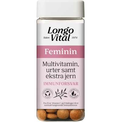 LongoVital Feminin 180 Pieces