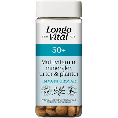 LongoVital 50+ 180 Pieces
