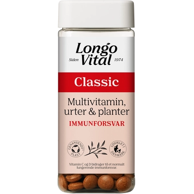 LongoVital Classic 180 Pieces