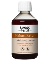 LongoVital Halsmikstur 250 ml