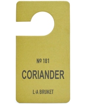 L:a Bruket 247 Fragrance Tag - Coriander