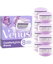 Gillette Venus Comfortglide Breeze Blades 8 Pieces