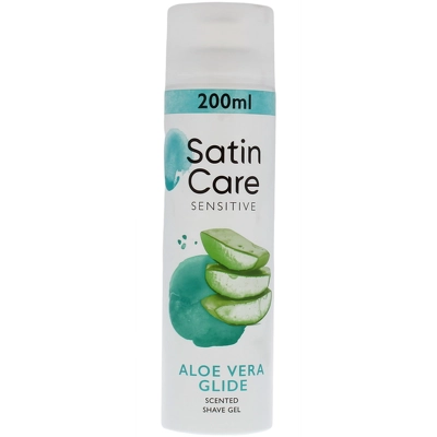 Gillette Venus Satin Care Sensitive Shave Gel 200 ml