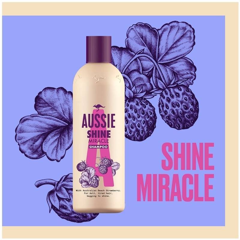 gemeenschap Observatorium ledematen Aussie Shine Miracle Shampoo 300 ml