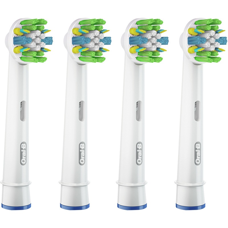 Oral-B Floss Action Brush Heads 4 Pieces - Køb Nicehair.dk