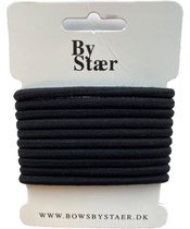 By Stær Hairtie - 10 Pieces - Black