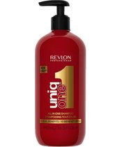 Revlon Uniq One All In One Shampoo 490 ml