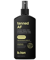 b.tan Tanned AF…. Intensifier Tanning Oil Spray 236 ml