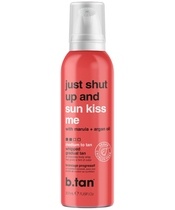 b.tan Just Shut Up And Kiss Me... Medium To Tan Glow Whip 207 ml