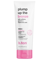 b.tan Plump Up The Bronze…Tan To Deep Glow Lotion 236 ml