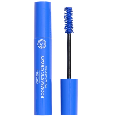 GOSH Boombastic Crazy Mascara 13 ml - 002 Crazy Blue