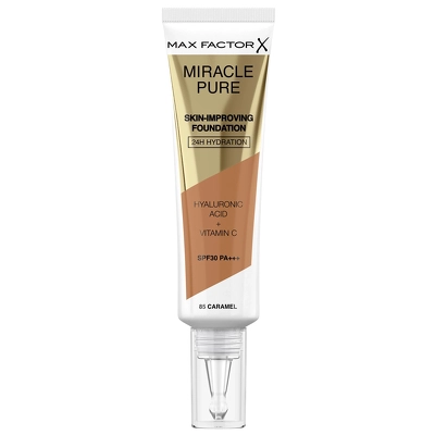 Max Factor Miracle Pure Skin-Improving Foundation 30 ml - 85 Caramel