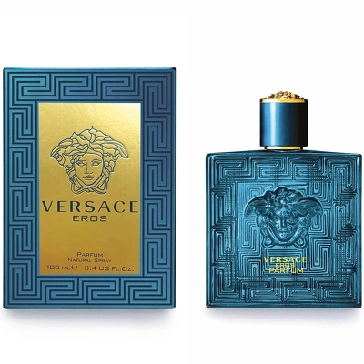 Versace Eros Pour Homme Parfum Spray 100 ml - Køb her - Nicehair.dk