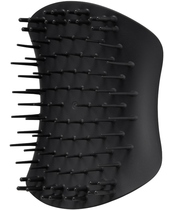 Tangle Teezer Scalp Exfoliator & Massager Brush - Onyx Black