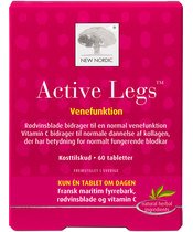 New Nordic Active Legs 60 Pieces 