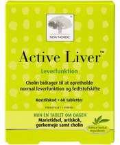 New Nordic Active Liver 60 Pieces