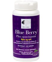 New Nordic Blue Berry Plus Øjenvitamin 240 Pieces 