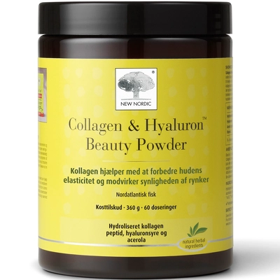 New Nordic Collagen & Hyaluron Beauty Powder 360 gr.