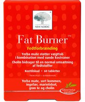 New Nordic Fat Burner 60 Pieces 