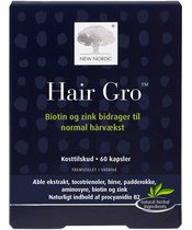 New Nordic Hair Gro 60 Pieces 