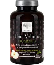 New Nordic Hair Volume Gummies 60 Pieces 