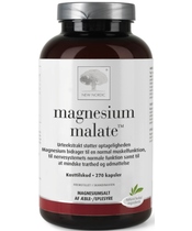 New Nordic Magnesium Malate 270 Pieces 